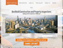 Tablet Screenshot of bestbuild.com.au